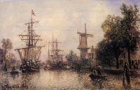 Johan Barthold Jongkind - The Port of Rotterdam